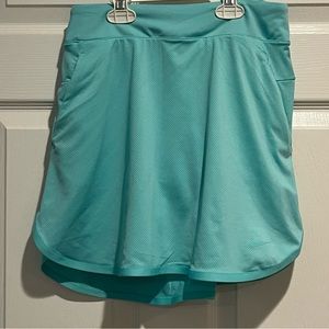 Dri-Fit Teal Nike Skirt
